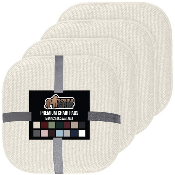 Accents Premium Memory Foam Chair Cushions 4 Pack Poshmark